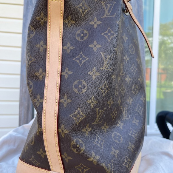 Noe GM monogram with complete vachetta replacement - Picture 9 of 16